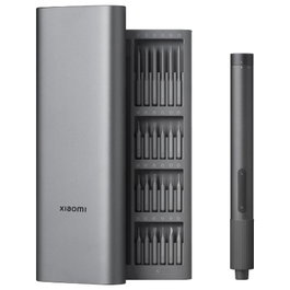 Xiaomi Kit de Destornillador Eléctrico de Precisión con 24 Puntas Gris